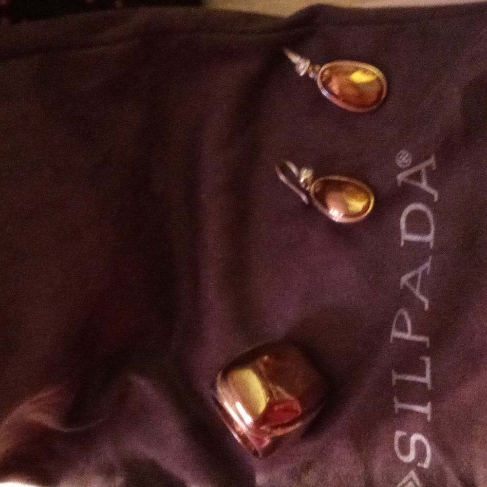 Woman's Sterling Silver Ring Set